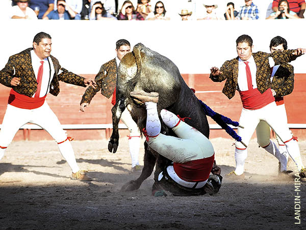 Una pega accidentada