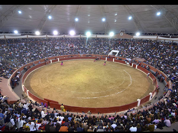 Llenazo hasta las banderas