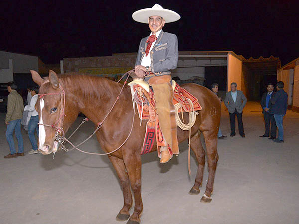 Charro mexicano