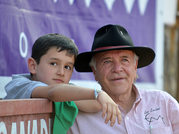 Nieto y abuelo