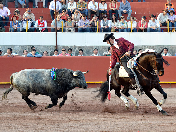 Pablo Hermoso, toreando