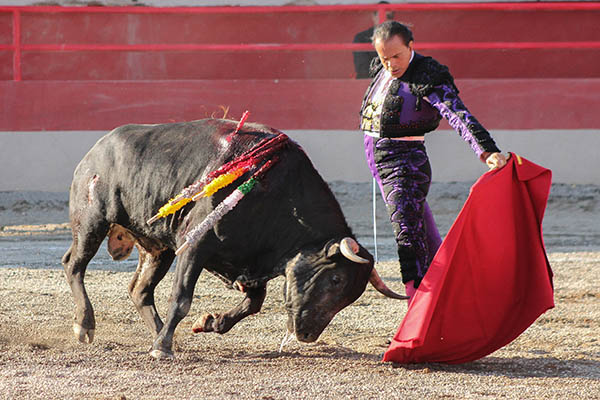 Toreando para s mismo