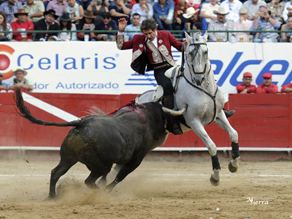 Toreo de costado al estribo