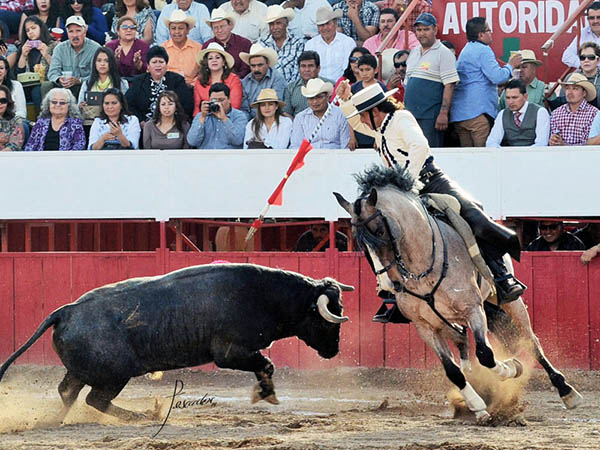 Uno de castigo, al estribo