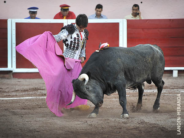 Juan Pablo Herrera a la vernica