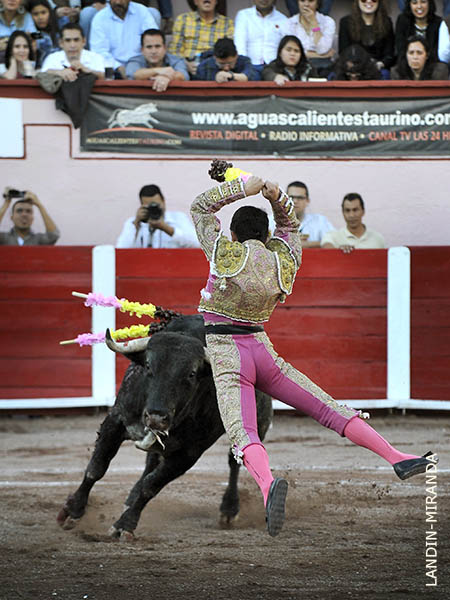 Ovacionado en los pares