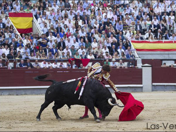 El Juli, esforzado