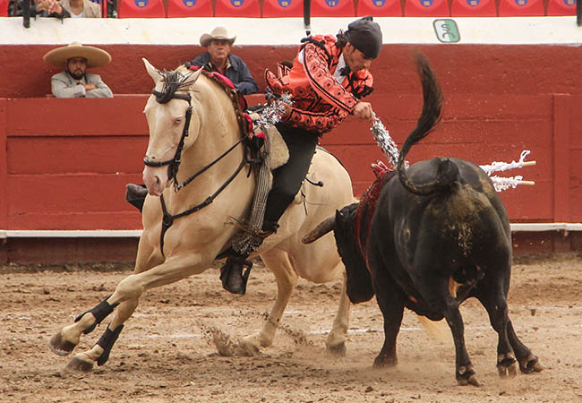 Aplaudido en la suerte