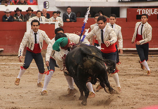 Los hidalguenses en la pega