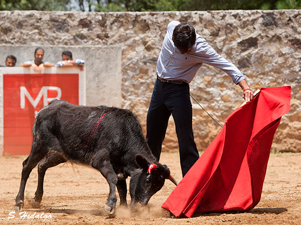 Fermn Rivera, en torero