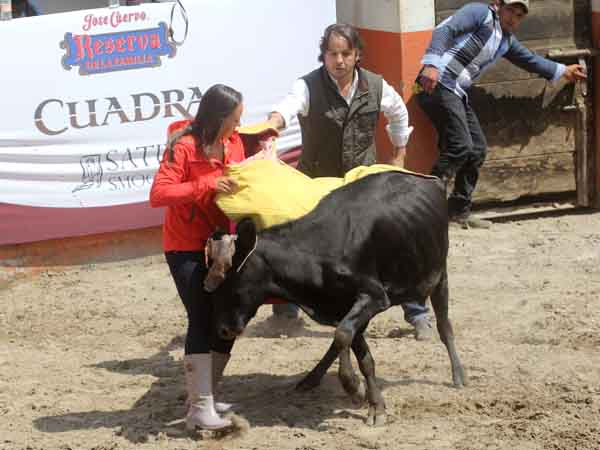 Tania Elas Calles, valiente