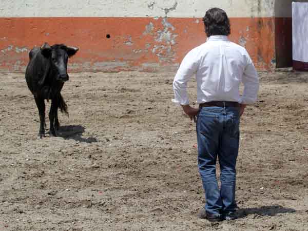 Gerardo del Villar, siempre forcado