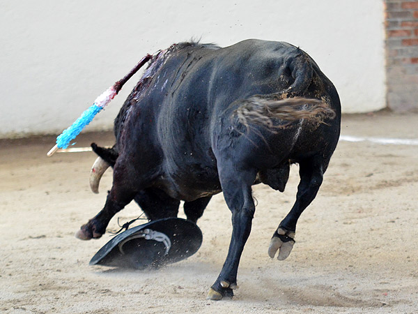 Encelado con un sombrero