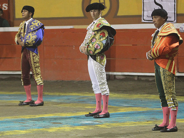 Tres toreros de renombre