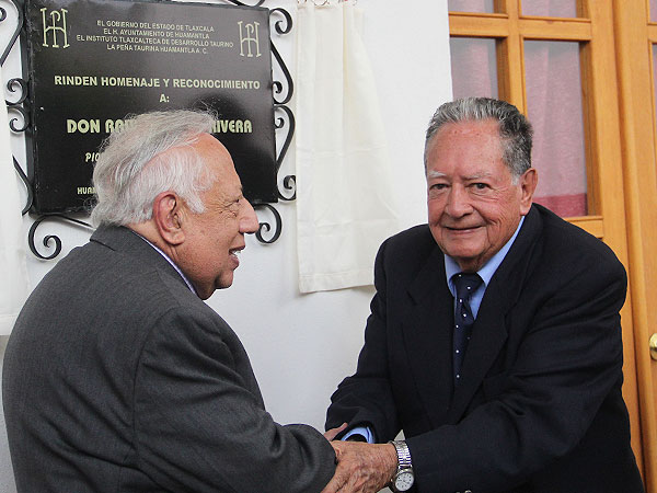 Carlos Hernndez y Ral Romero