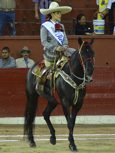 La reina de la feria