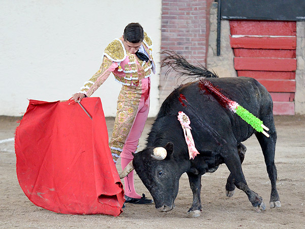 Tersura en los muletazos