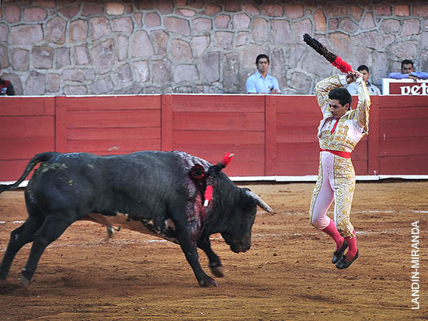 Banderill con entrega