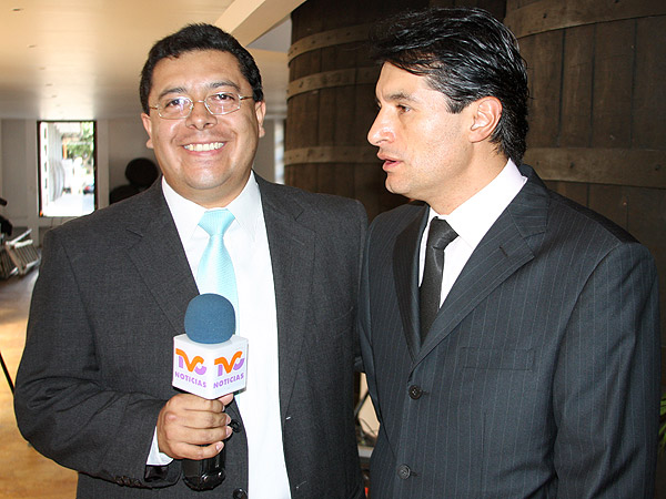 Omar Bolaos y Humberto Flores