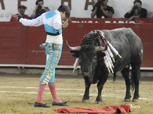 Un desplante del peruano