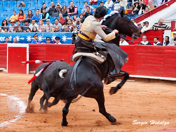 Espectacular pirueta