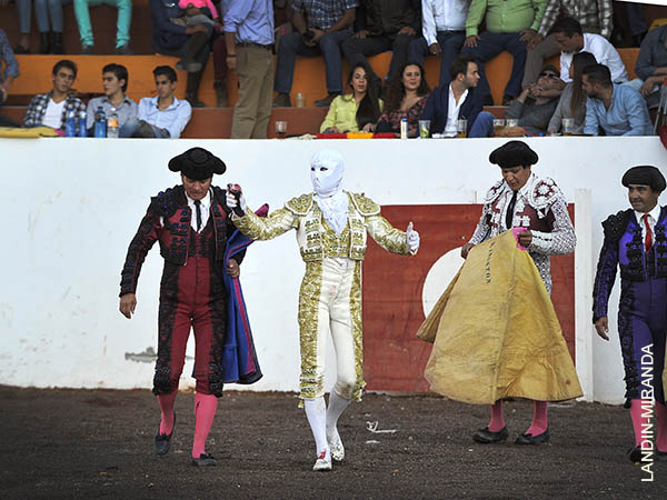 Una oreja al enmascarado