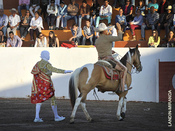 El Fantasma en su despeje