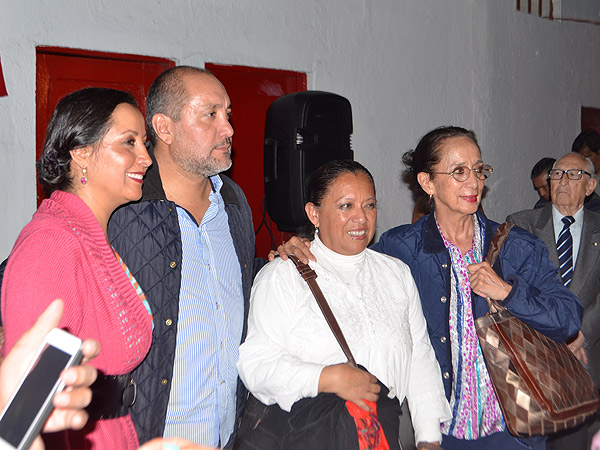 Hijas y nietos de Silverio