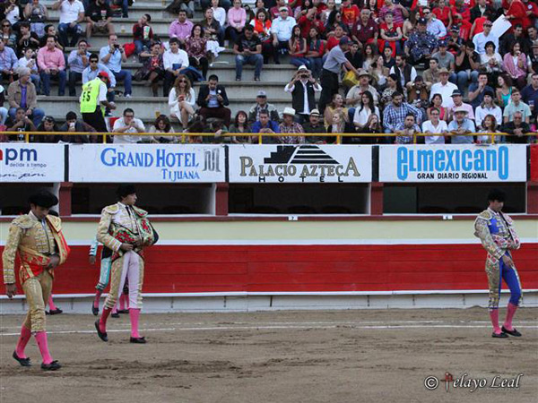 El pasello en Monumental de Playas