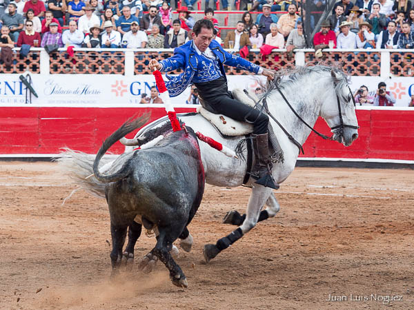 Banderilla a la grupa