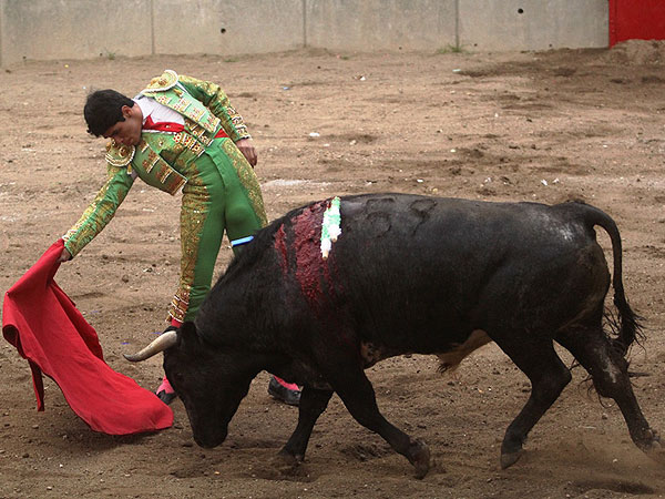 Corriendo la mano