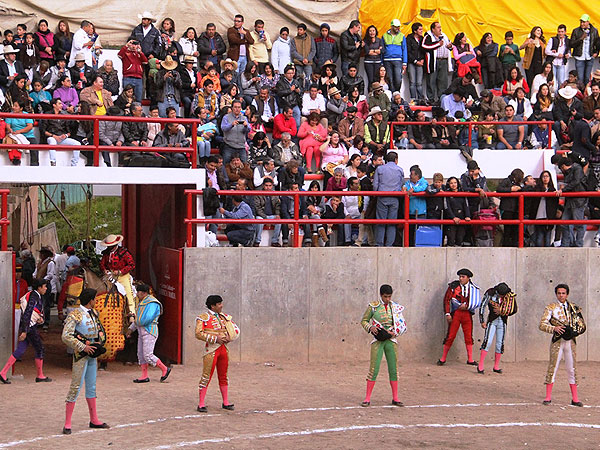 Colorido paseillo