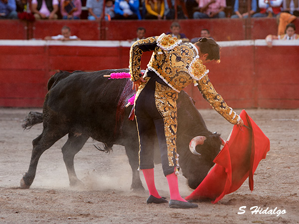 Bajando el engao