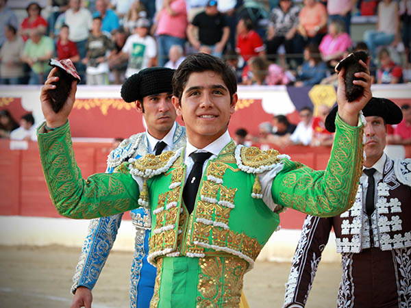 Cosech dos orejas en Torrejn