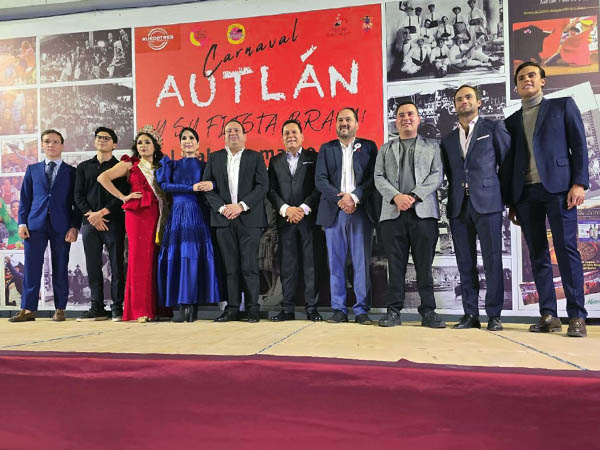 Interesantes fiestas de carnaval en Autlán