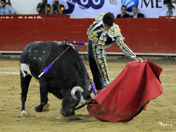 Acortó distancia y atrasó muleta