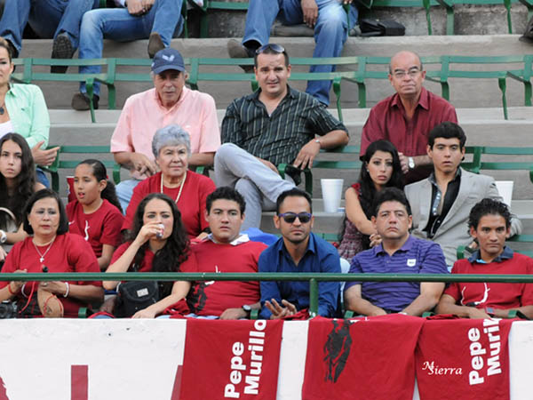 La porra roja de Murillo