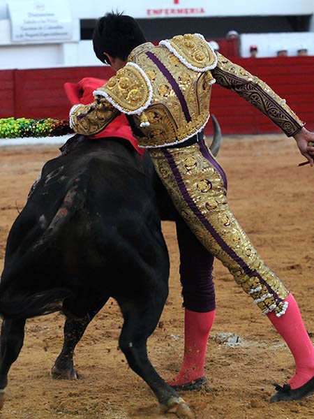 Arrancó muletazos